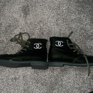 Chanel boots